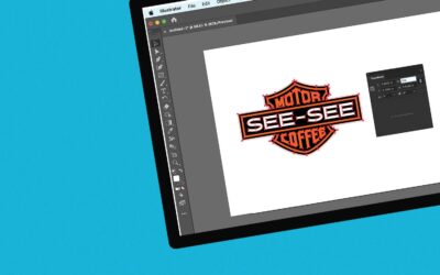 ipad screenshot of vector vs raster images