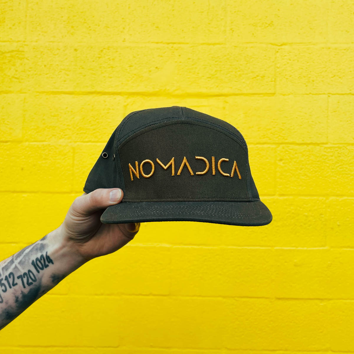embroidered hat for nomadica