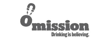 omission logo