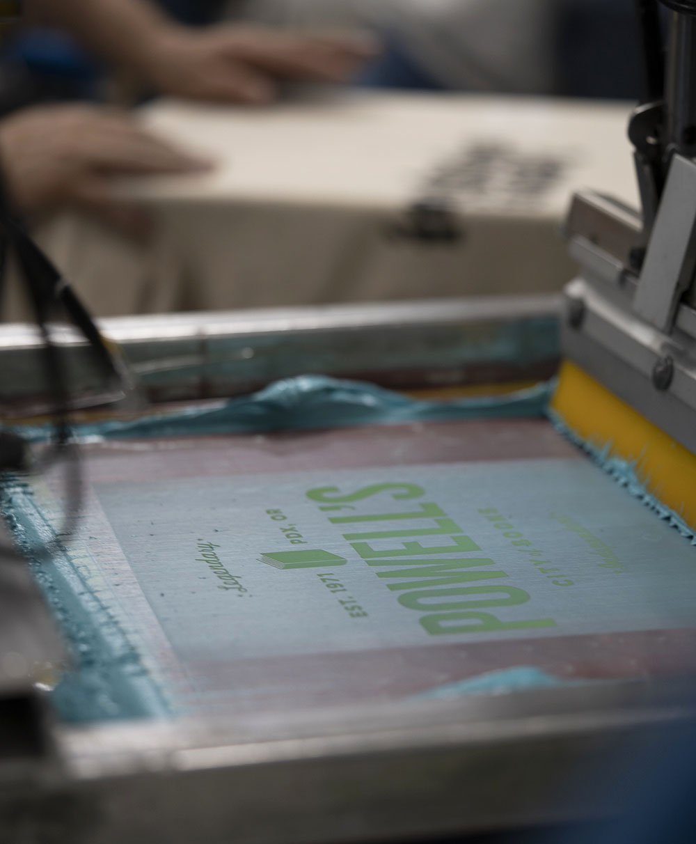 Our Process, High End Screen Printing Service