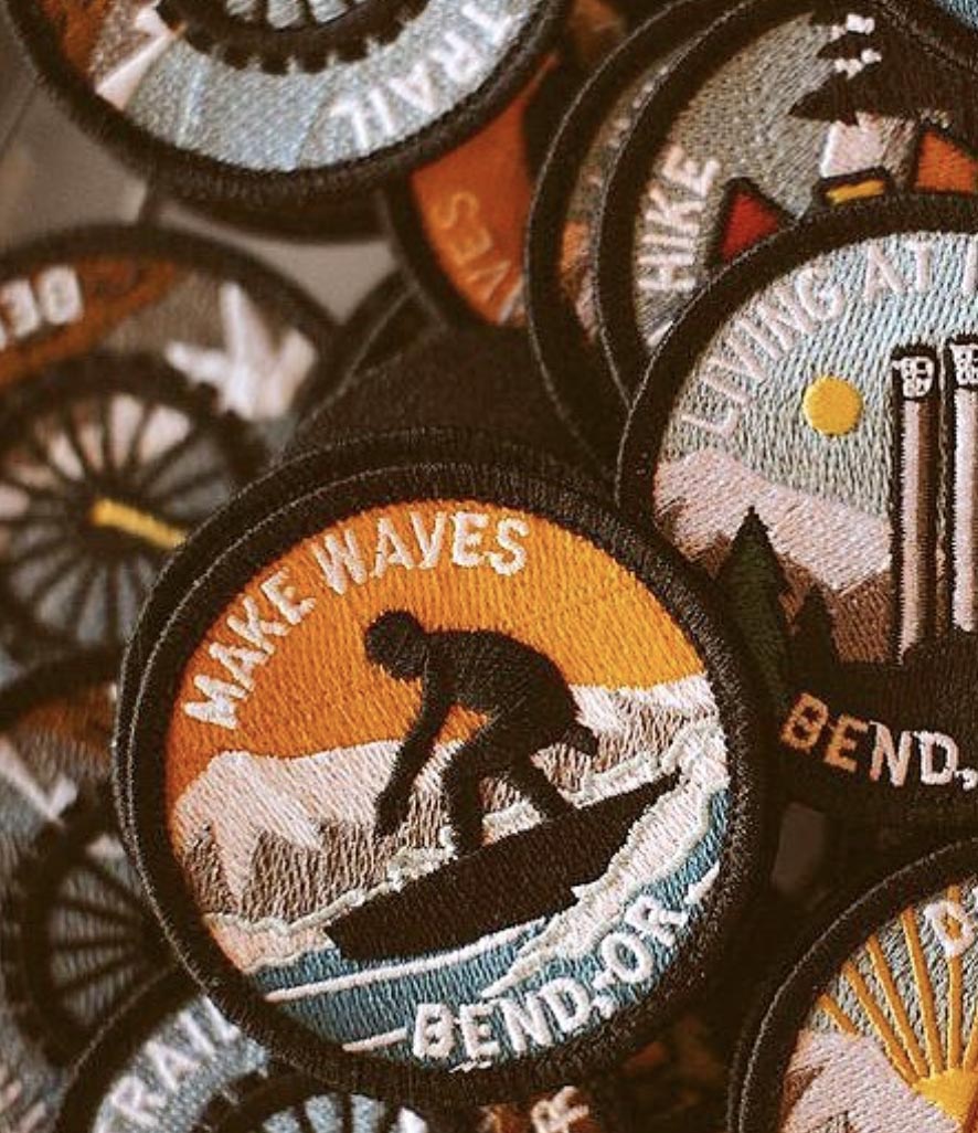 embroidered patches