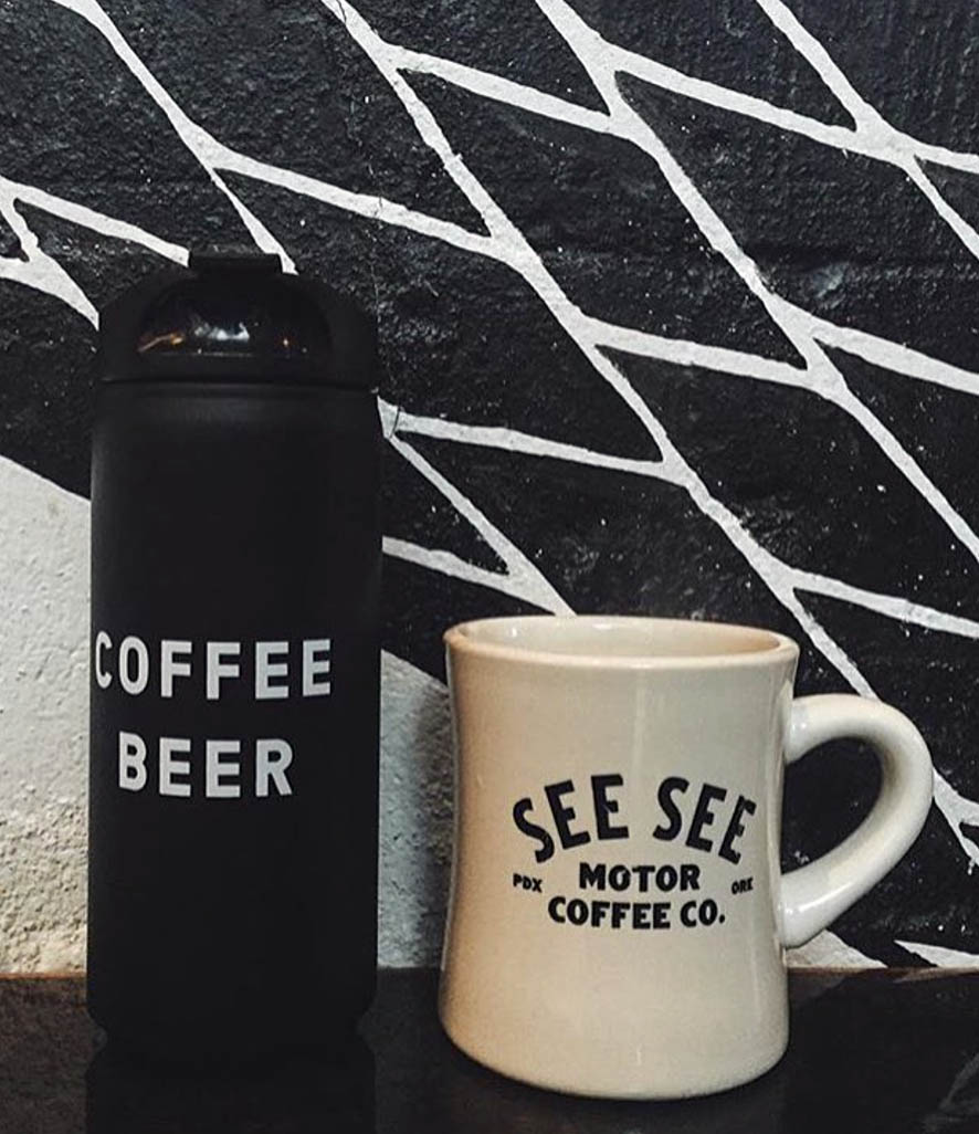 hot cold drinkware for see see motor coffee