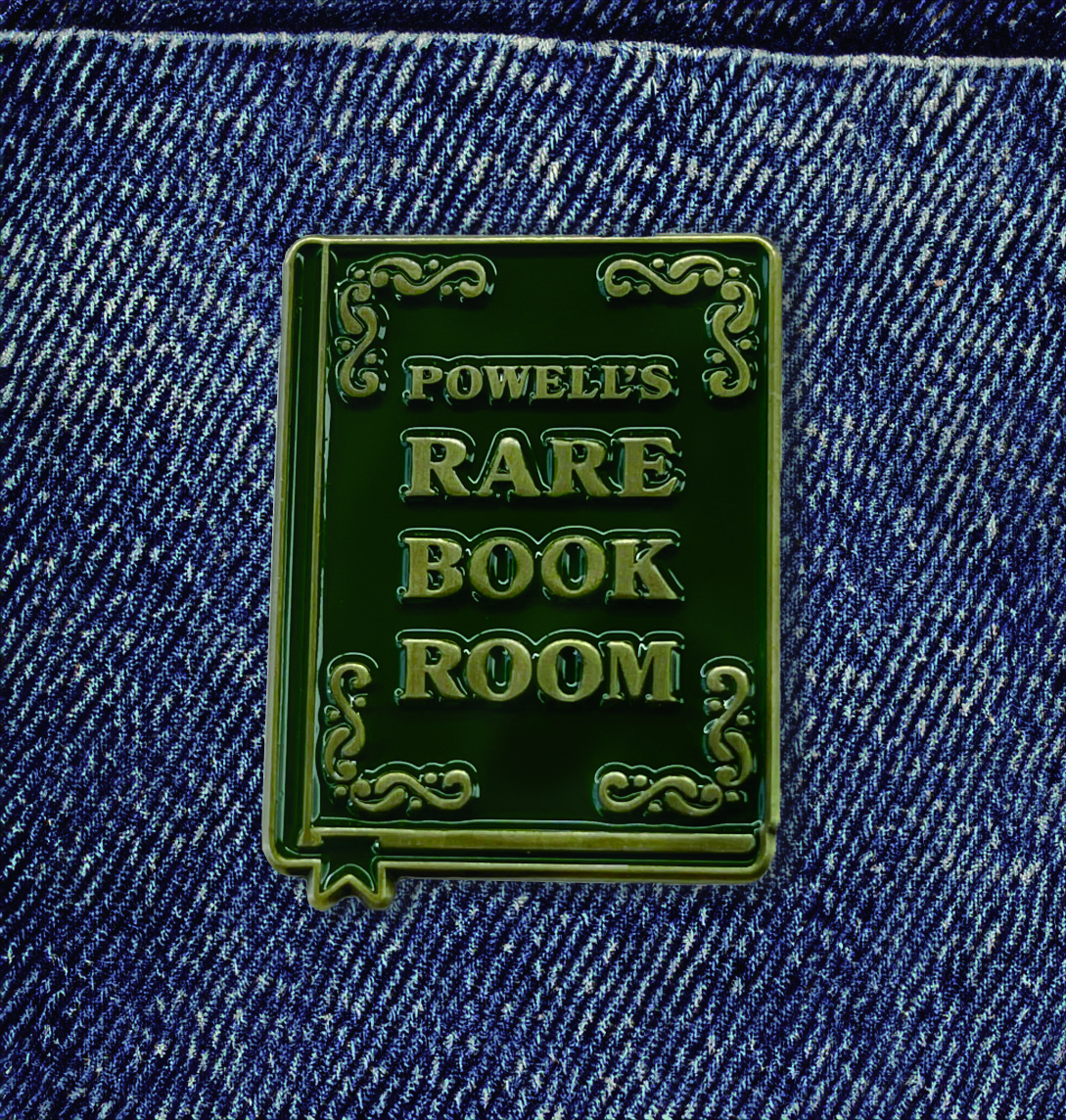Powell's Book Rare Book Pin